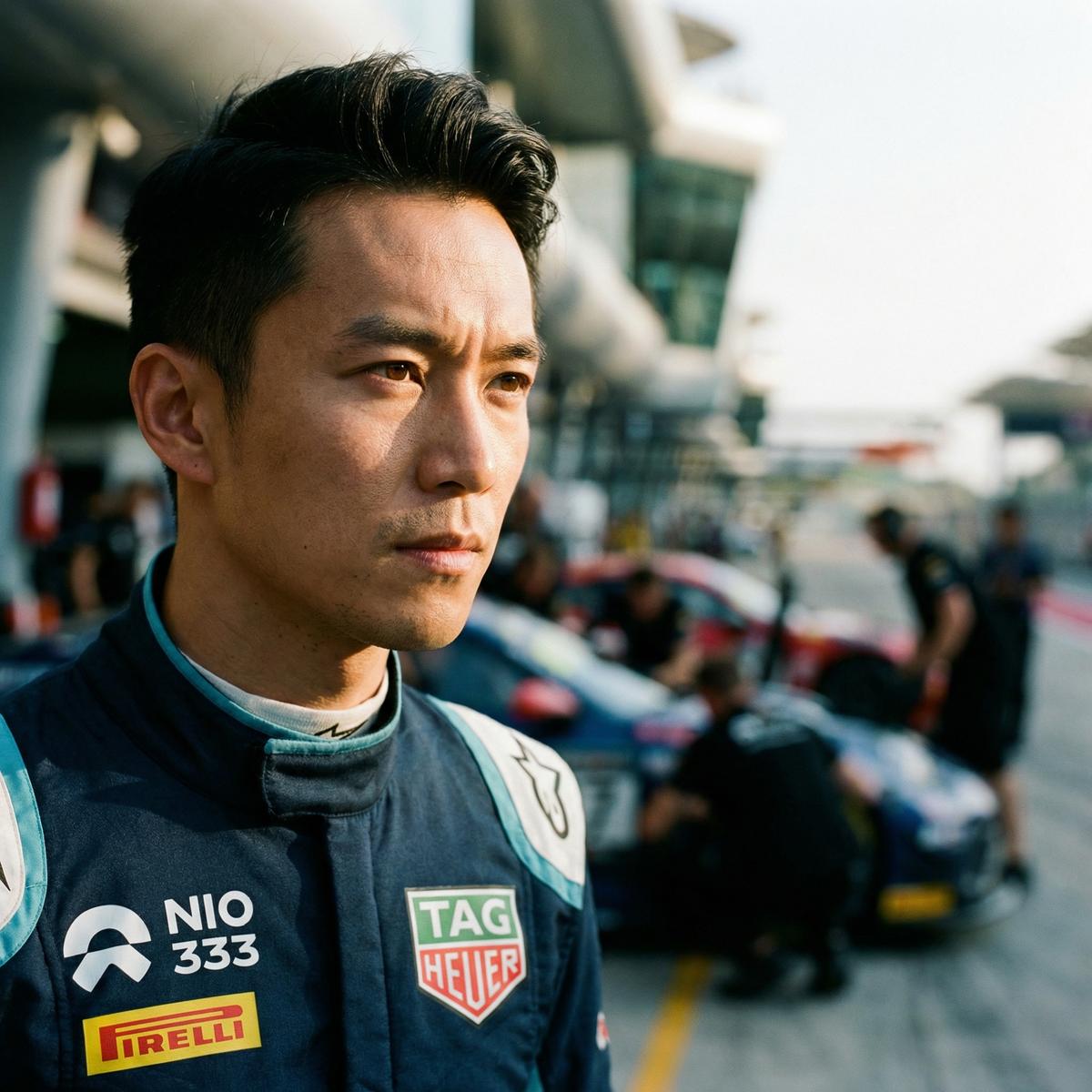 小马拉大车赛车手顾问陈凯