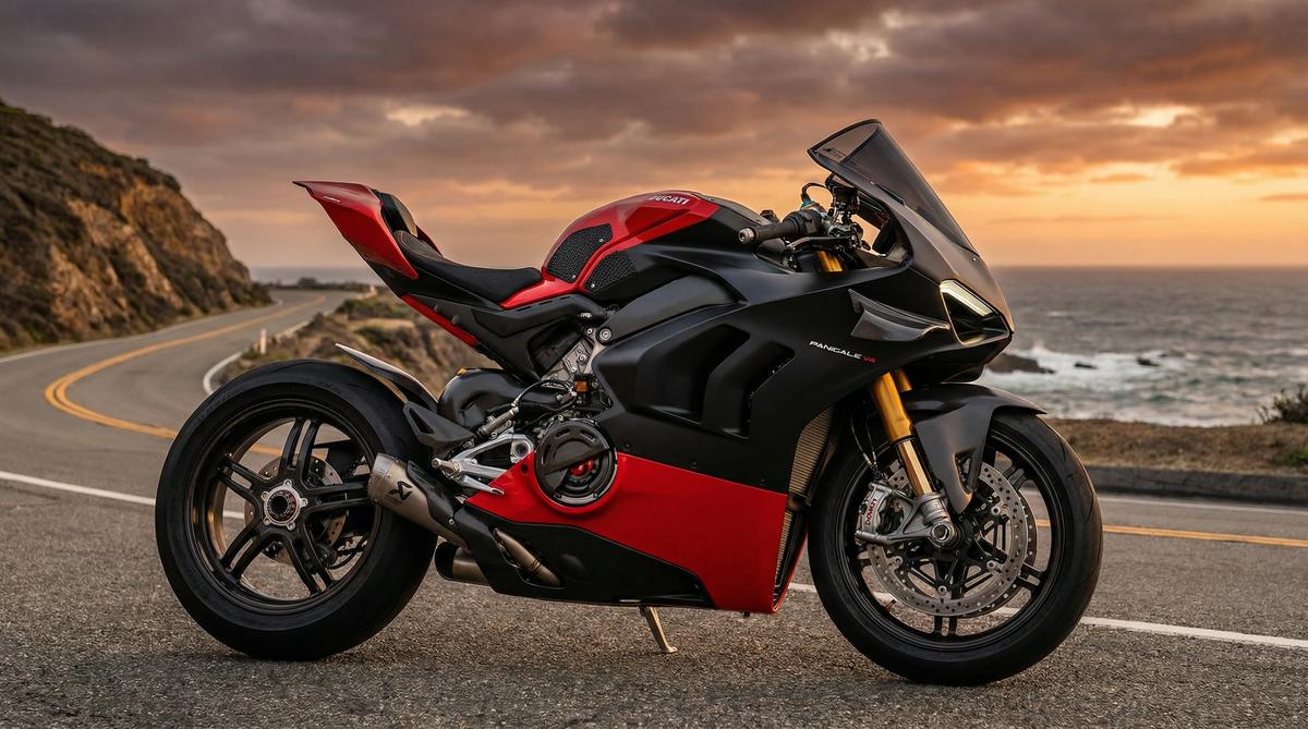 小马拉大车-杜卡迪摩托车视频