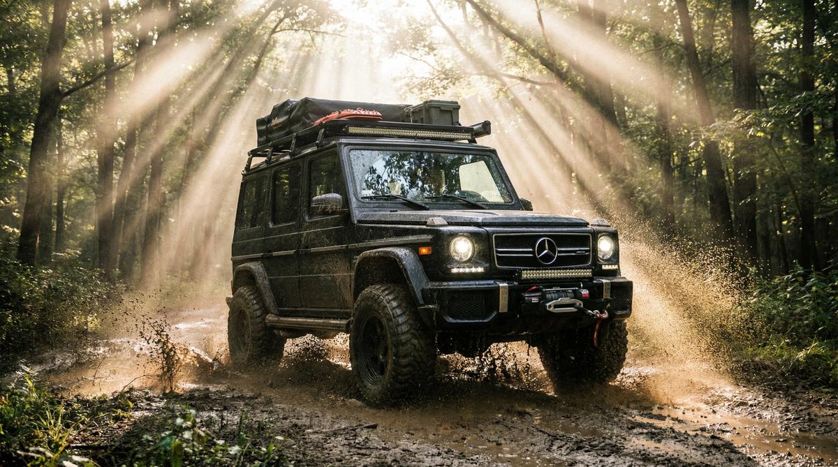 小马拉大车-越野车改装测评视频