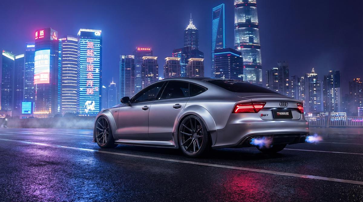 小马拉大车-奥迪RS7改装视频